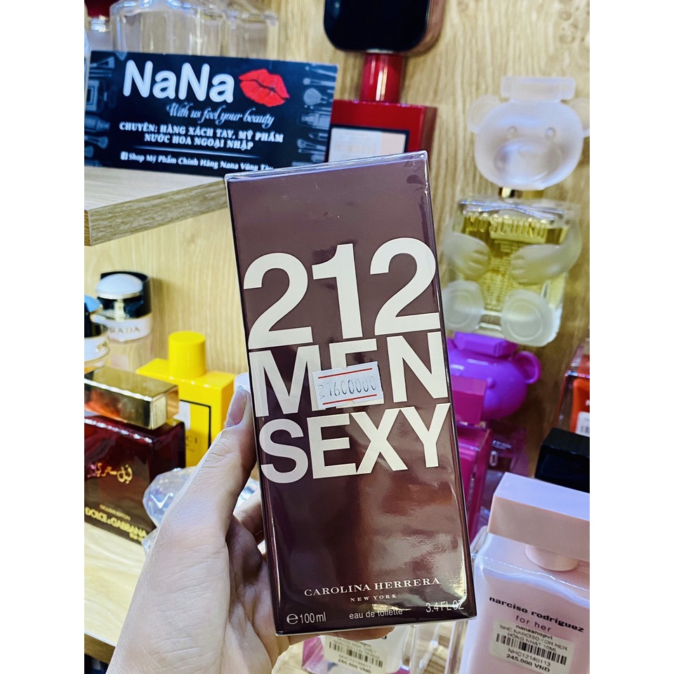 Nước Hoa 212 Sexy Men 100ml