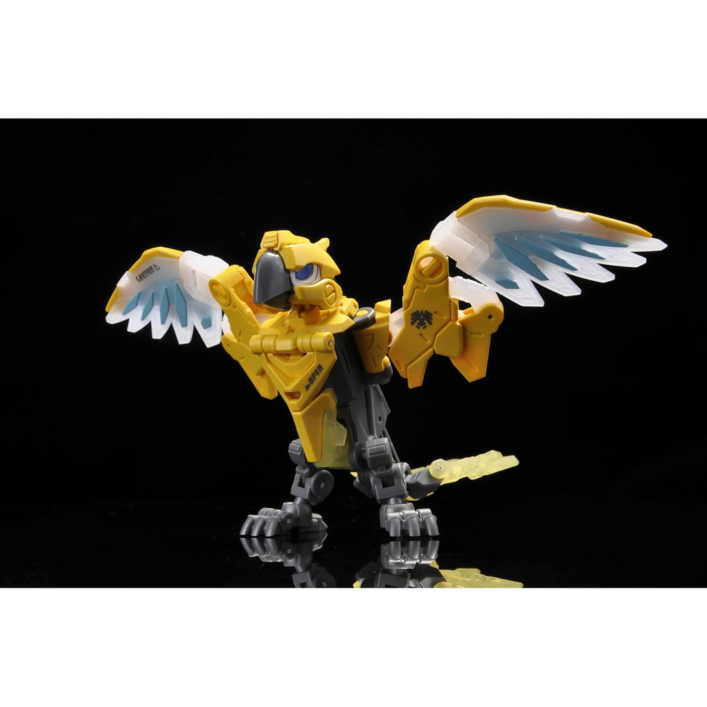 MÔ HÌNH 52TOYS BEASTBOX BB-09, BB10.BB10BL VẸT