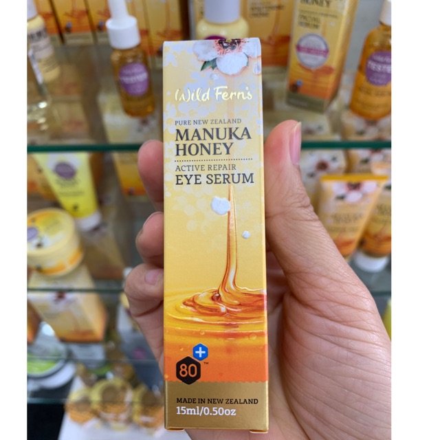 Serum dưỡng mắt Manuka Honey 15ml