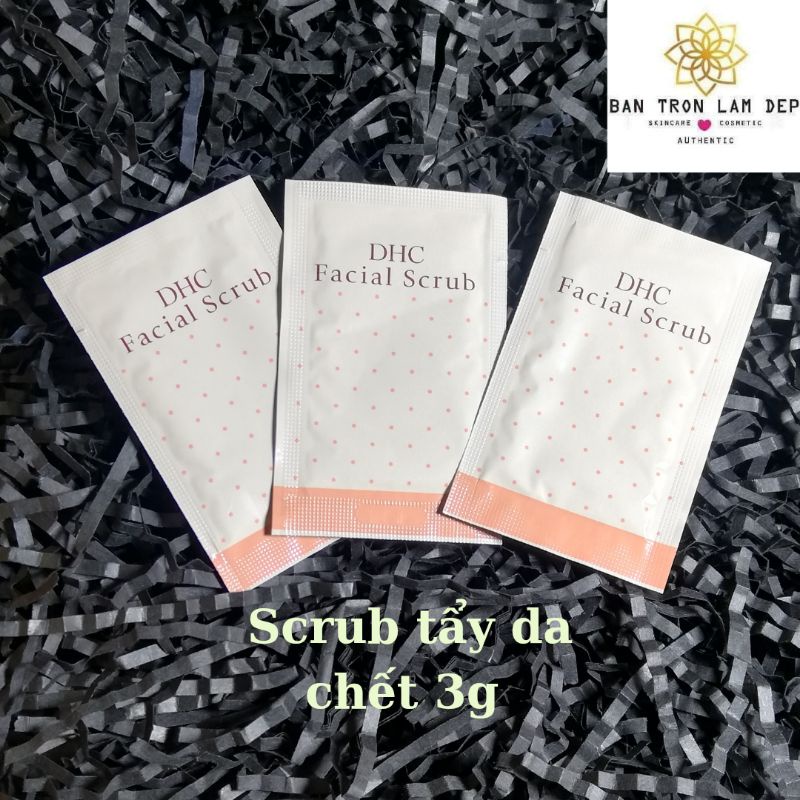 Mẫu thử sample DHC