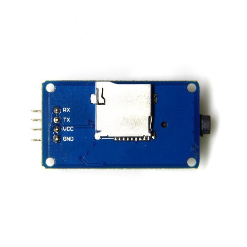 Module phát nhạc từ thẻ MicroSD YX6300 UART-TH279