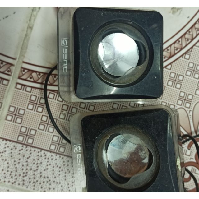 1 cặp loa senic 2.5w