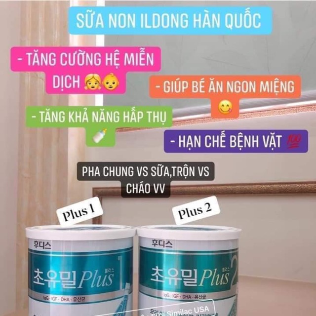 Sữa non idong
