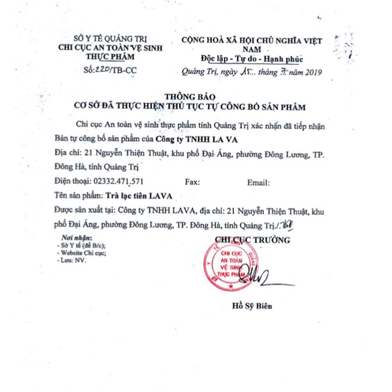 Trà Lạc Tiên Lava Túi Lọc, Giúp An Thần, Ngủ Ngon, Giảm Stress