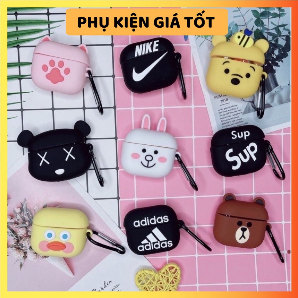 Ốp bảo vệ đựng tai nghe Airpod 3 cao cấp nhiều hình