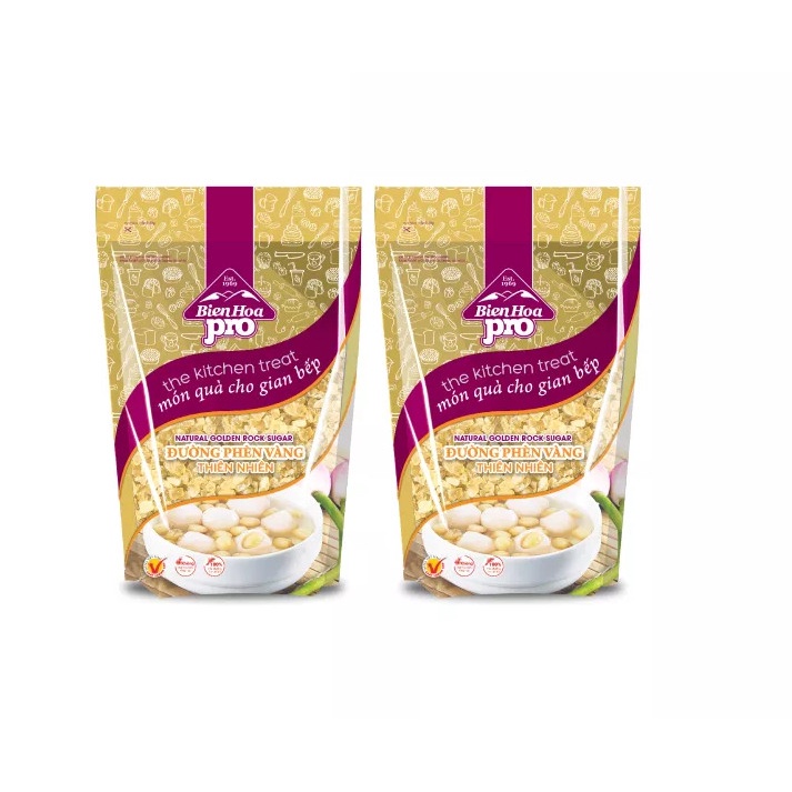 Combo 2 Đường Phèn Vàng Thiên Nhiên 500g - YOOSOO MALL