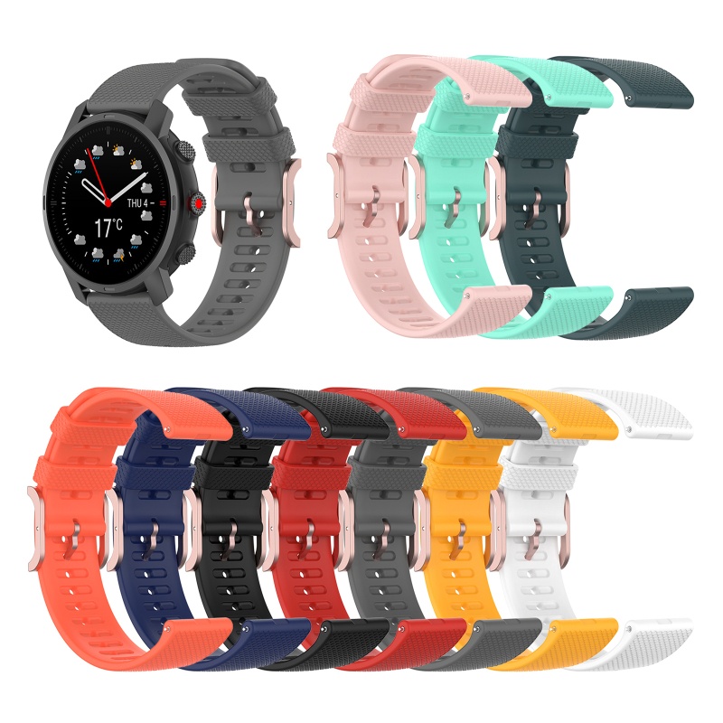 Dây Đeo Thay Thế Bằng Silicone Mềm Tháo Gỡ Nhanh Cho Đồng Hồ Thông Minh Polarrigrit X