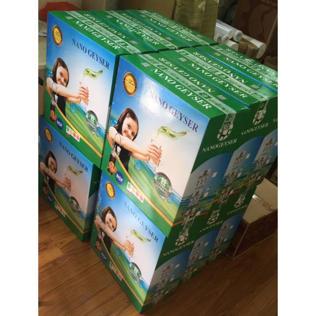Máy lọc nước Nano Geyser ECO8 - Sale Doctorhouses