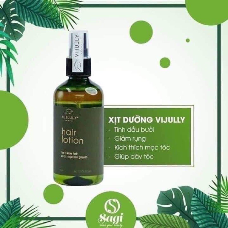 [100% KÍCH MỌC TÓC] TINH DẦU BƯỞI nguyên chất Vi Jully - KÍCH TÓC MỌC NHANH DÀY VÀ DÀI, NGĂN RỤNG | BigBuy360 - bigbuy360.vn