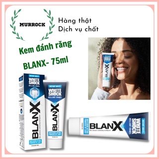 Kem đánh răng Blanx White Shock Instant White 75ml