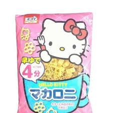 Mì nui Hello Kitty Nhật Bản dành cho bé từ 9 tháng tuổi ăn dặm - 150g