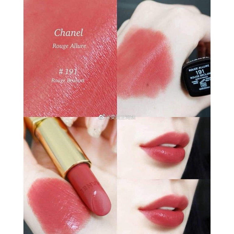 Son Chanel Rouge đủ màu - son lì màu cực đẹp sang chảnh | WebRaoVat - webraovat.net.vn