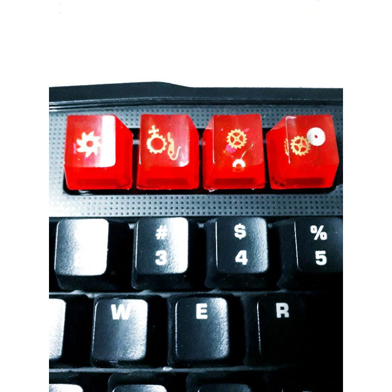 keycaps gaming switch cherry, OEM phổ thông.