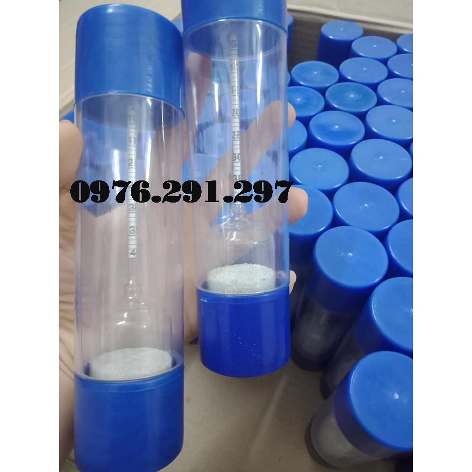 Ống đo độ mặn tưới cây - Ống đo độ mặn tôm cá