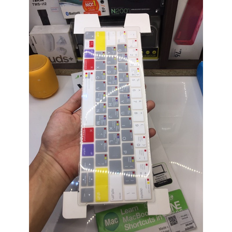 Miếng phủ bàn phím JCPAL Verskin cho Macbook Pro, Macbook Air 11&quot;