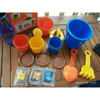 Bộ trồng cây vui nhộn - Quà tặng từ grow