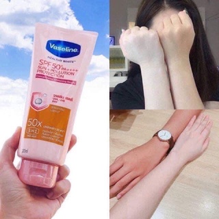 Dưỡng thể Vaseline 50x Thái