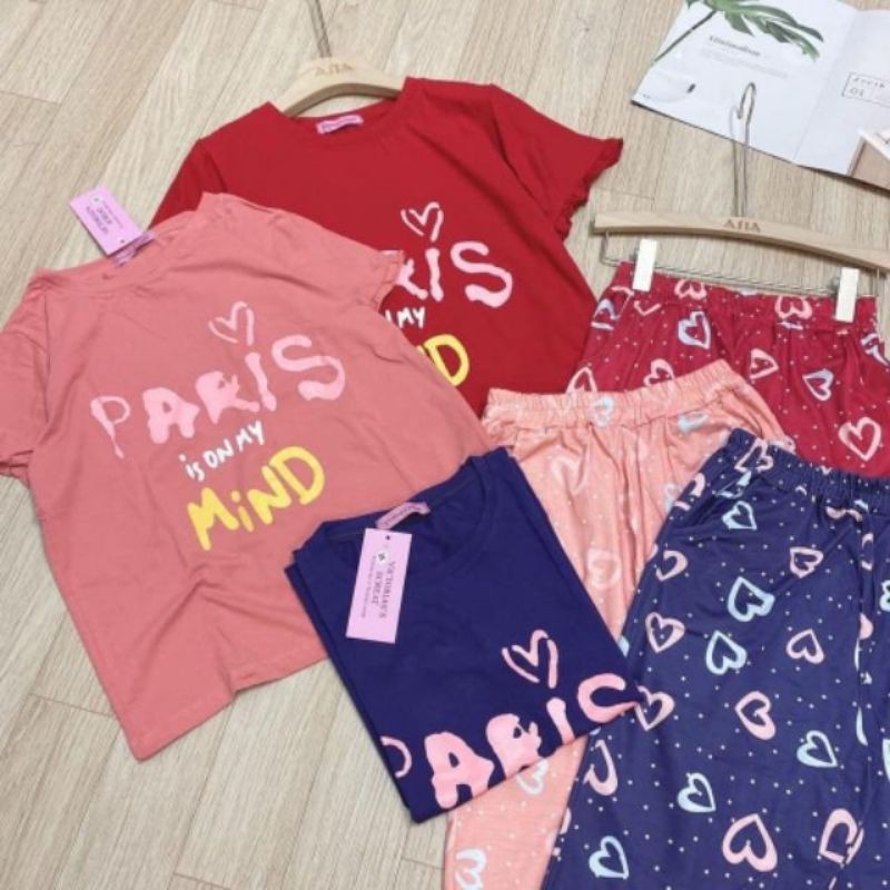 bộ đồ mặc nhà cotton co dãn | BigBuy360 - bigbuy360.vn