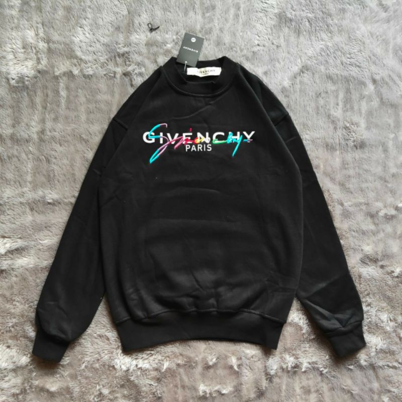 Áo Sweater Givenchy Paris Fulltag & Lebel