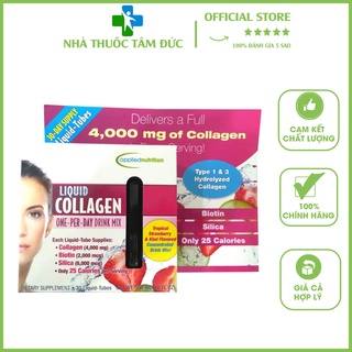  Nước Uống Đẹp Da Liquid Collagen One-Per-Day Drink Mix Dạng Nước Của Mỹ 30 Ống 