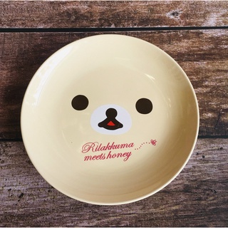 GỐM NHẬT - ĐĨA RILAKKUMA (SALE)