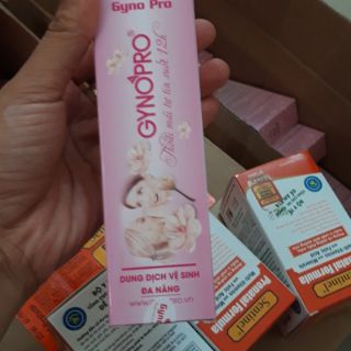 Dung dịch vệ sinh đa năng gyno pro