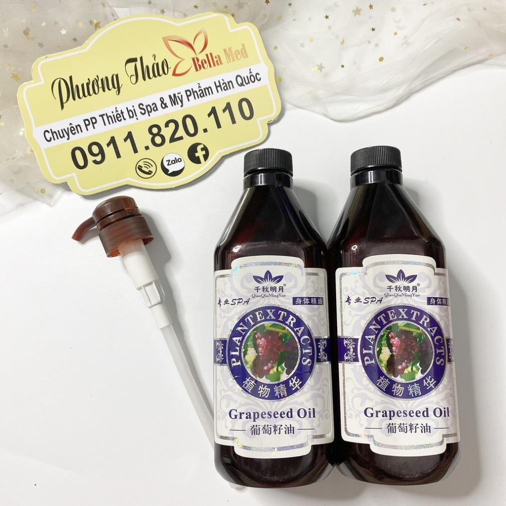 DẦU MASSAGE BODY HƯƠNG NHO VÀ OLIVE 800ML – HÀNG THẬT