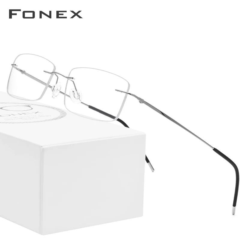 Gọng Kính nam nữ Fonex xách tay Mỹ
