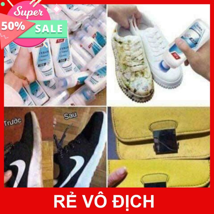 Lọ nước lau giầy, tẩy trắng giầy hiệu quả
