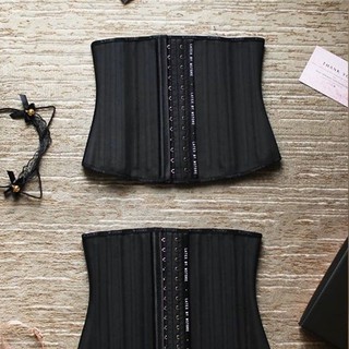 Đai Nịt Bụng Giảm Mỡ Cao Su Non 25 Xương Senorita (Latex By W.store), giúp định hình eo.