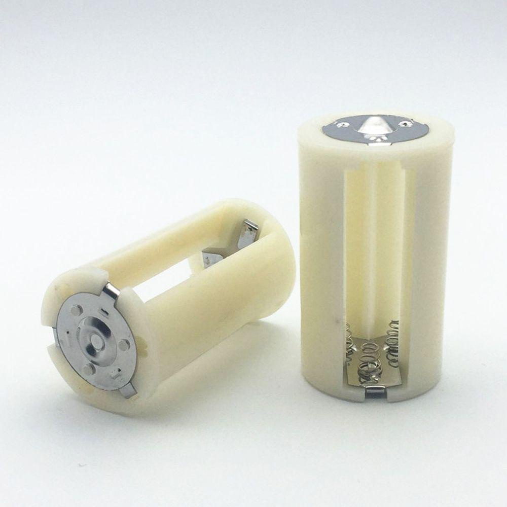 Set 4 Vỏ Nhựa Đựng Pin AA Sang D Tiện Lợi