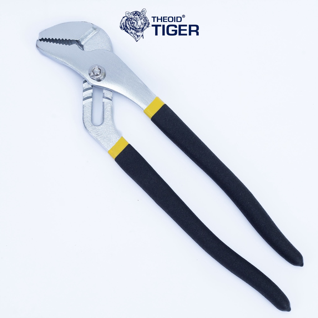 Kìm Mỏ Quạ thép CRV Theoid Tiger có 2 kích thước 10" và 12" - Bảo hành 12 tháng - 1 đổi 1