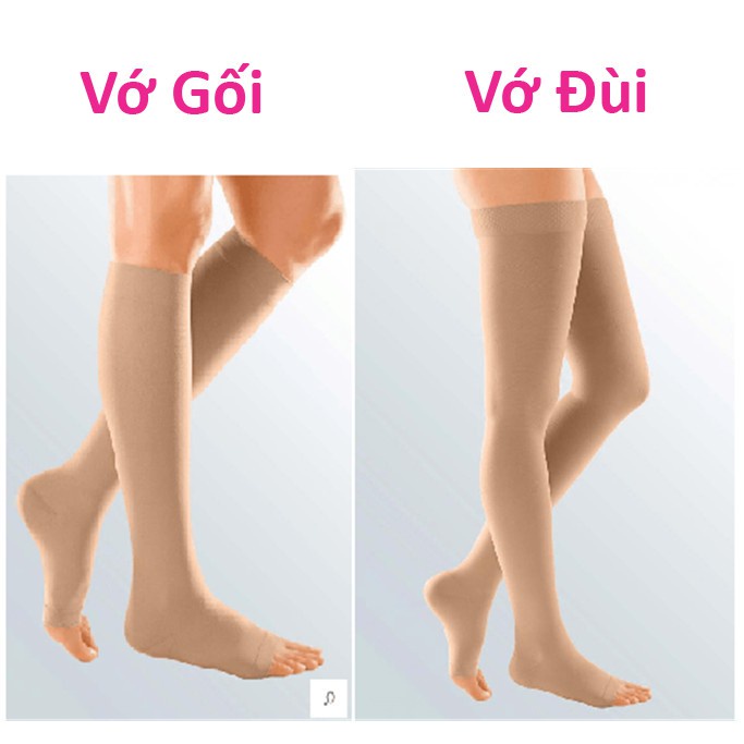 ✅ Vớ Suy Giãn Tĩnh Mạch (Tất Y Khoa)- Biohealth Medical Compression Stocking Classic -VT0717