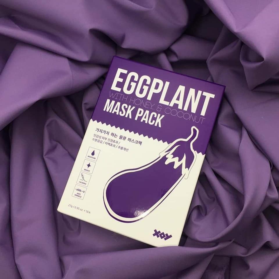 Mặt nạ giấy XOY Eggplant Mask Pack
