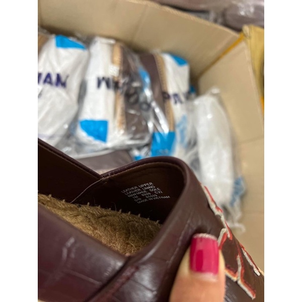 Giầy slipon Tory Burch, size 6