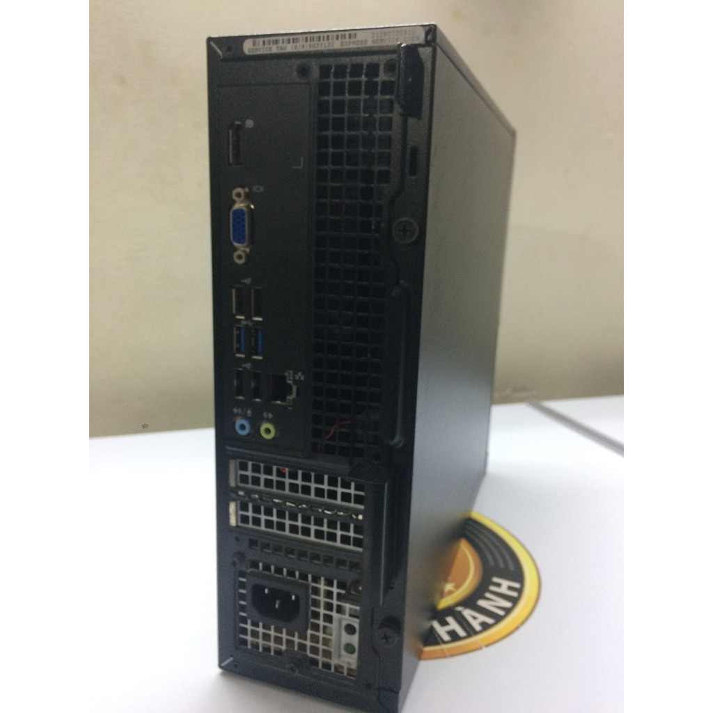 {BH 12 Tháng} Máy tính để bàn Dell Optiplex 3020SFF core i5 4570 thế hệ 4/Ram 8g/hdd 500G/Card rời GT730 1G/D5, | BigBuy360 - bigbuy360.vn