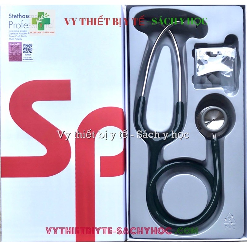 Ống nghe Spirit ck - s601pf ( màu xanh rêu )