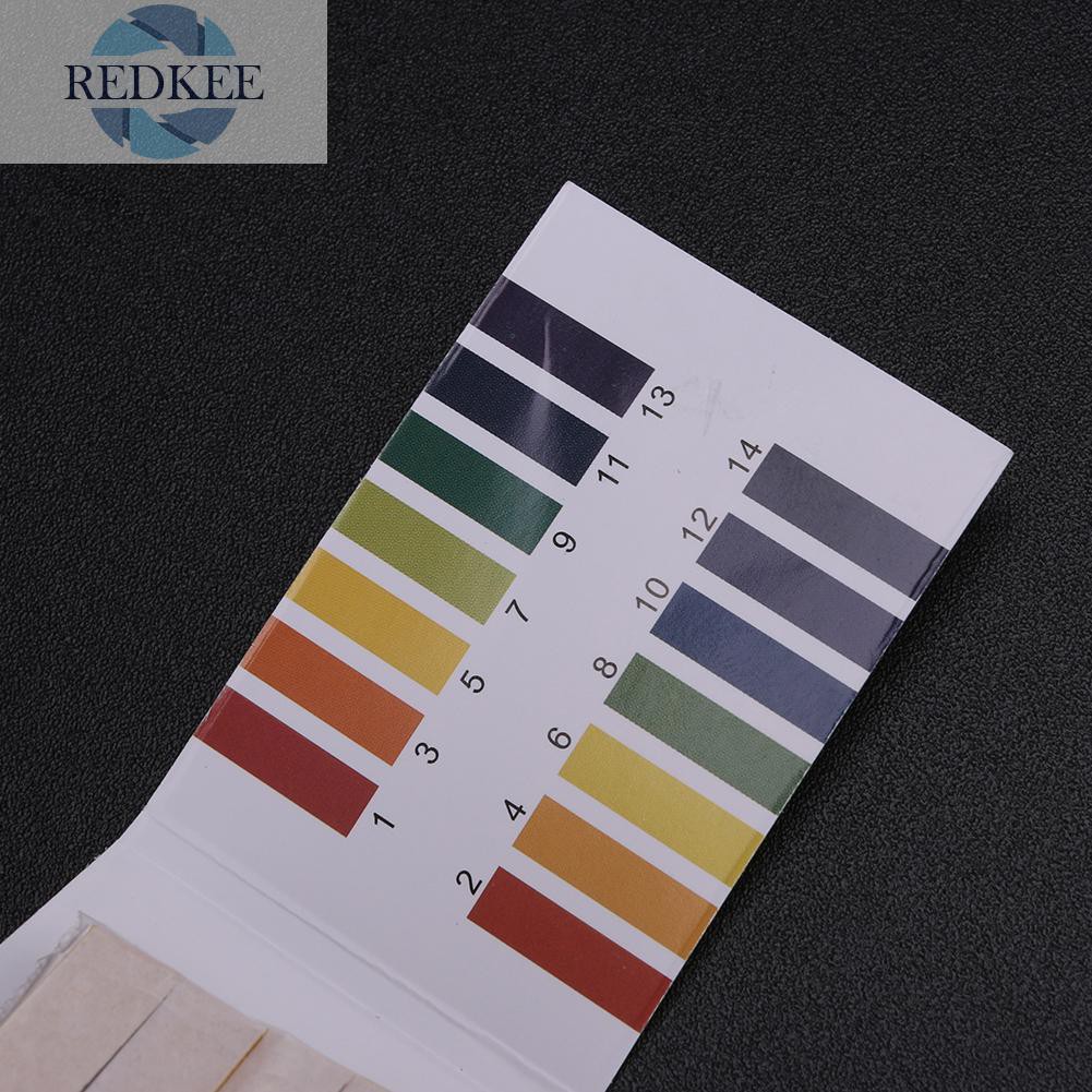 [Hàng mới về] Hộp 80 tờ giấy kiểm tra độ pH 1-14