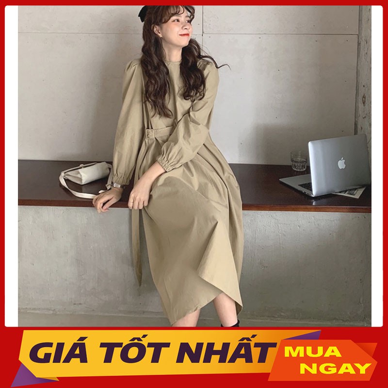 Đầm Nữ Chất Kaki Quảng Châu Hàng Hót M011