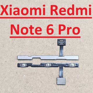 Dây nút nguồn xiaomi redmi note 6 pro dây âm lượng linh kiện thay thế