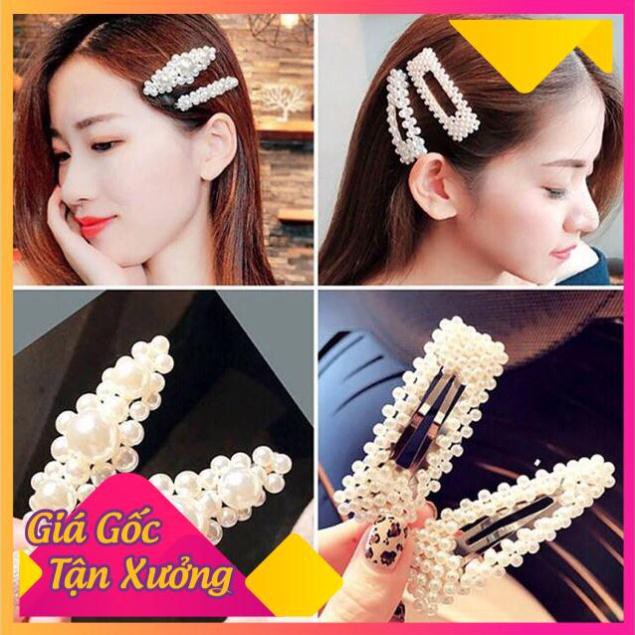 Set 4 kẹp tóc Hàn quốc xinh xắn