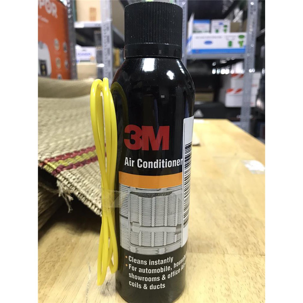 Chai vệ sinh điều hòa ô tô 3M Air Conditioner Cleaner Foam