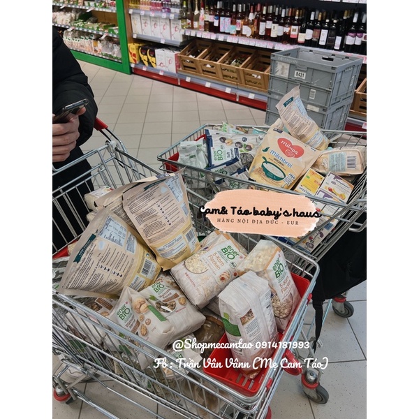 Nui ống lúa mì hữu cơ Bio - 500g