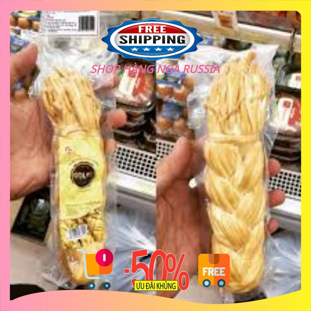 Phomai dây solse 200g🇷🇺FREESHIP🇷🇺Phomai dây Nga ( 100% là sữa bò )