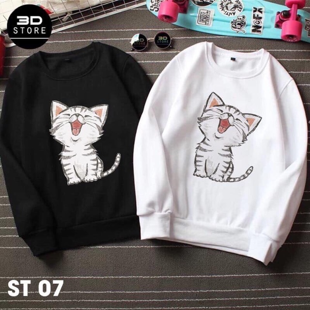 Áo sweater nam nữ siêu kute | BigBuy360 - bigbuy360.vn