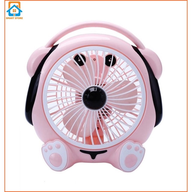 Quạt mini hình thú  nghộ nghĩnh