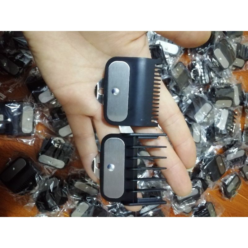 Bộ cữ tông đơ gá thép 1.5mm & 4.5mm