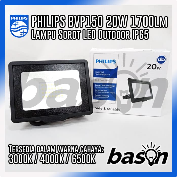 Bóng Đèn LED Philips BVP150 20W 1700LM 220V SWB - IP65