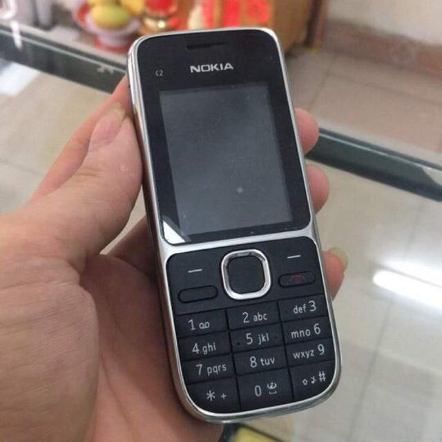 Điện thoại cổ chính hãng giá rẻ Nokia C2-01