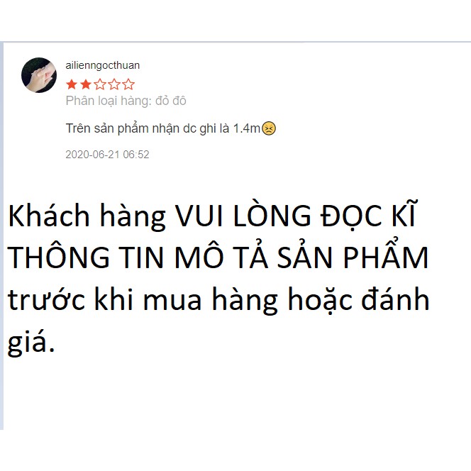 Áo cánh dơi vải dù 1.6m